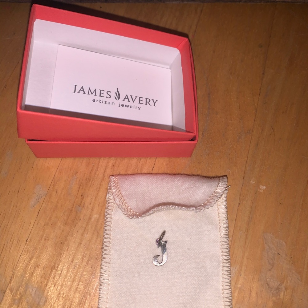 James Avery “J” charm